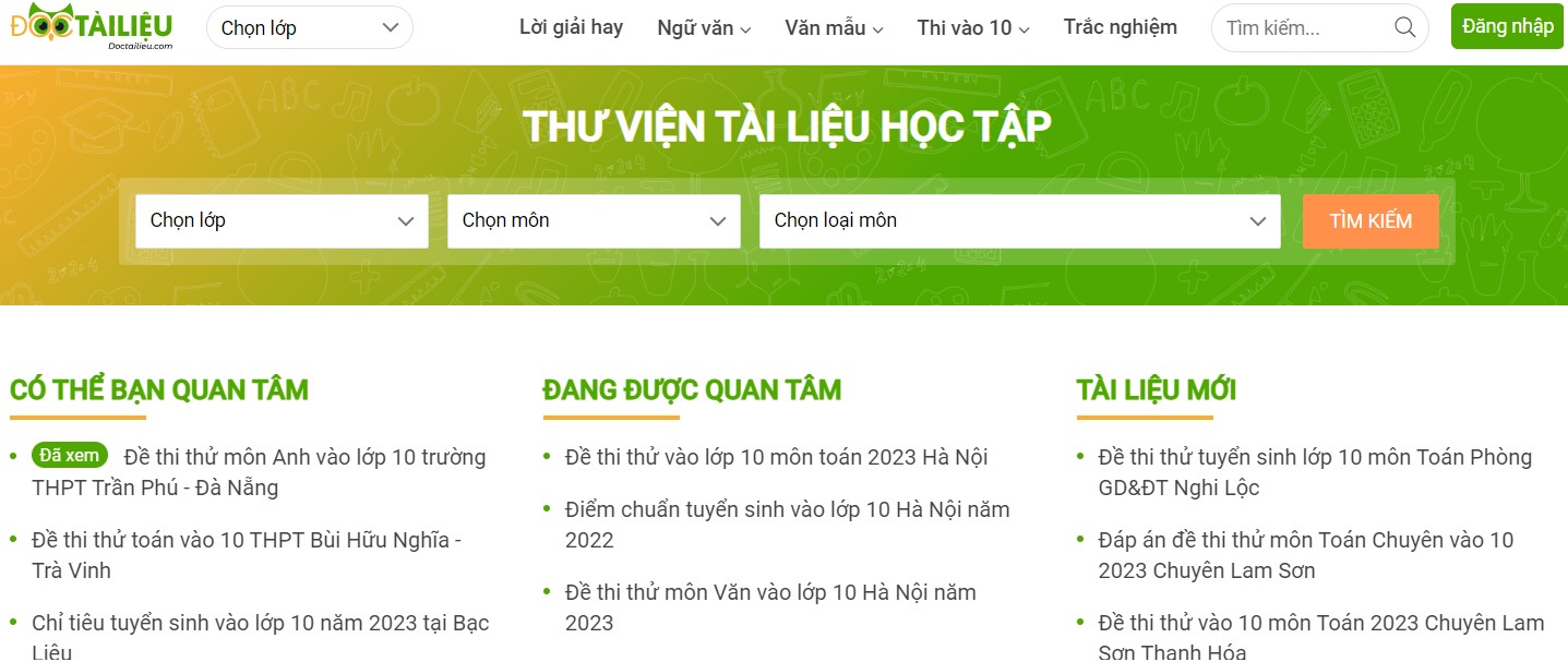 web-on-thi-vao-lop-10-11